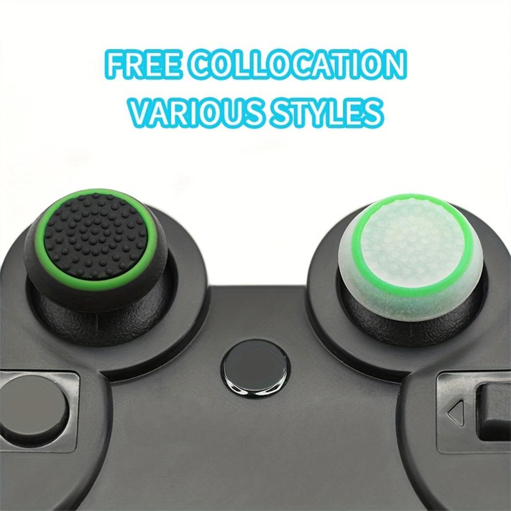 4Pcs Silicone Gel Thumb Grips Cover For Sony PS5/PS3/PS4 For XBOX One /360 Controller for PS4 Pro Slim Controller