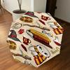 1PC Hogwarts Harry Potter Umbrella-8-Rib Reinforced, Automatic Open, Lightweight & Durable-D2667