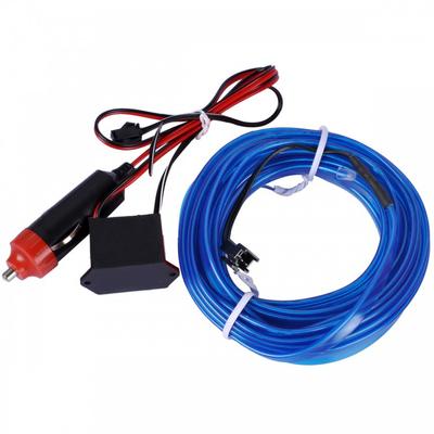 EL WIRE Ambient Fiber Optic LED-strip 2m 12V Blauw Off-Road