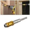 Curved Hexagonal Handle Directional Extension Rod Magnetic Screw Drill Tip Universal Adapter Electric Tool Accessories