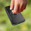 Hybrid Armor Hard Protective Case Rugged Shockproof Ring Holder Cover Kickstand