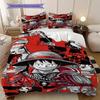 One Piece Anime Soft and Comfortable Duvet Cover, Children's Bedding Set Gift, Various Sizes Available LXR163