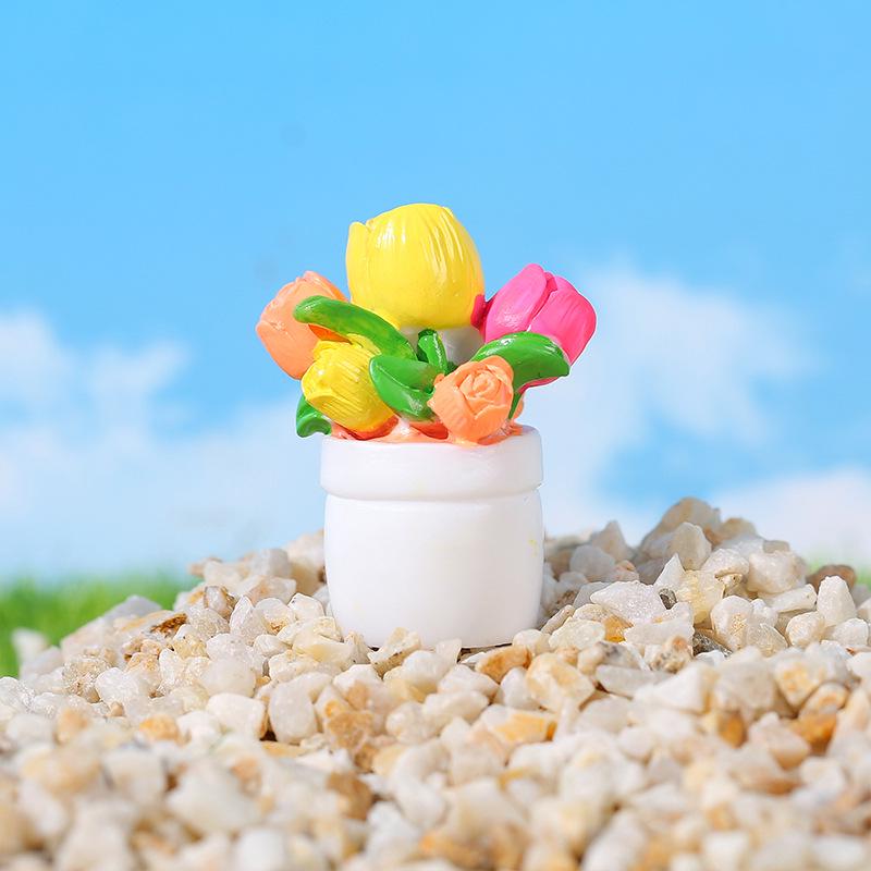 Mini Cactus & Succulent DIY Decor Set for Desktop & Car