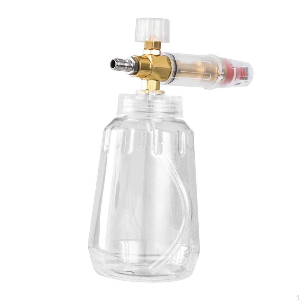 1L Handheld Pressure Sprayer Car Cleaning Equipment Portable Soap Water for The