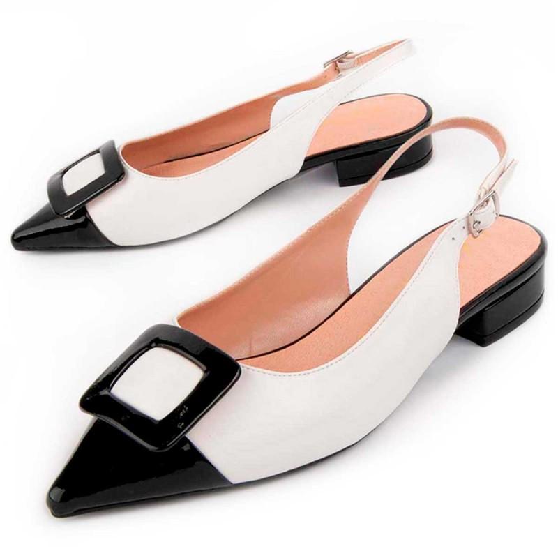 Montevita Bailarina Casual Para Mujer.  Baleri6 102963 40