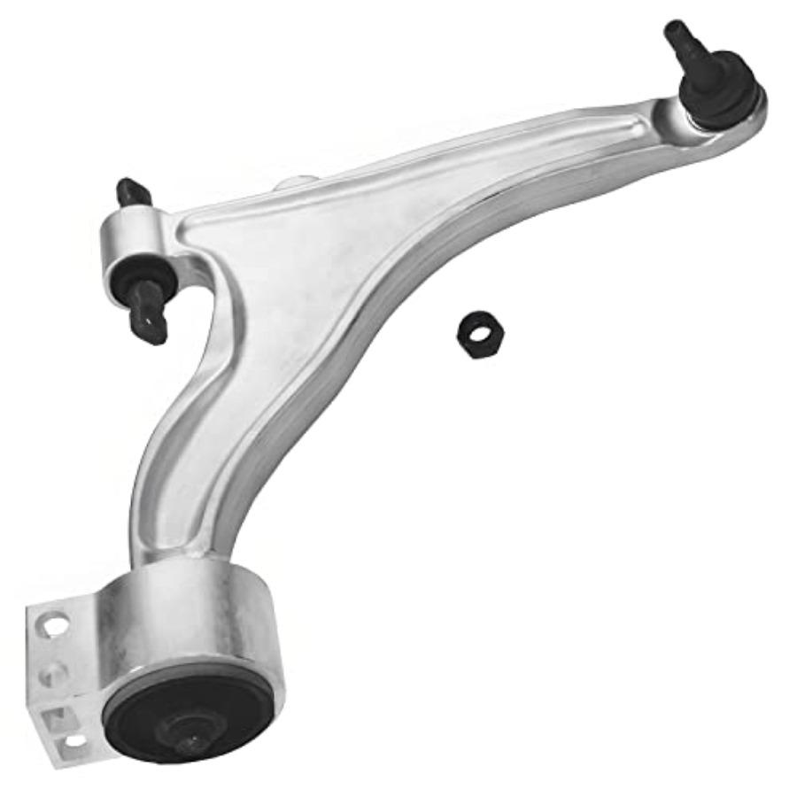 6pc Front End Control Arms Kit for 1016 Cadillac SRX with 2 Lower Control Arms w Ball Joint 2 Inner Tie Rod Ends 2 Sway Bar Lin