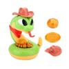 Electric Scary Rattlesnake Trick Toy Funny Desktop Multiplayer Interactive Toy Party Game Biting Hand Rattlesnake Antistress Toy