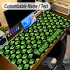 Large Mouse PadMinecraft Custom Name Text Personalized Desk Mat Non Slip Gaming Pad