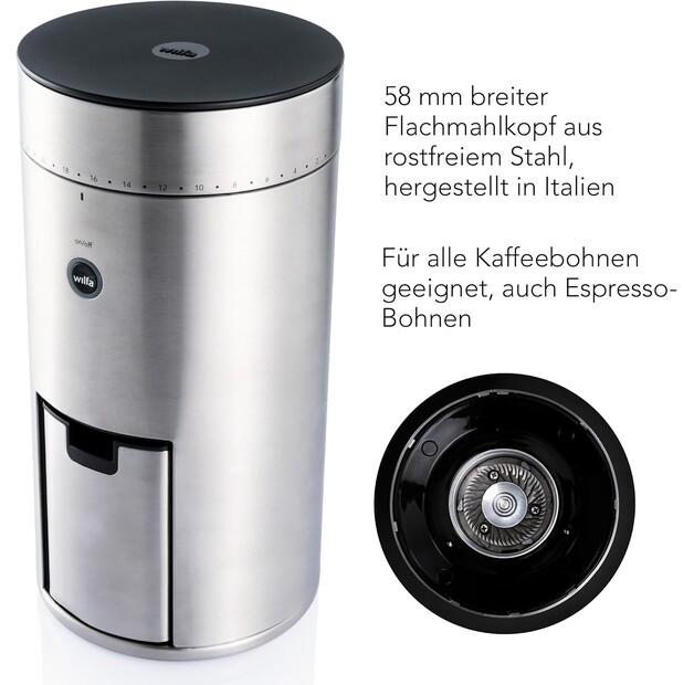 Кофемолка Wilfa WSFBS-100S сталь (605775)