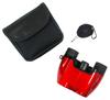 NASHICA Binoculars OPTICAI Porro Prism Red 502070 8x21-MC