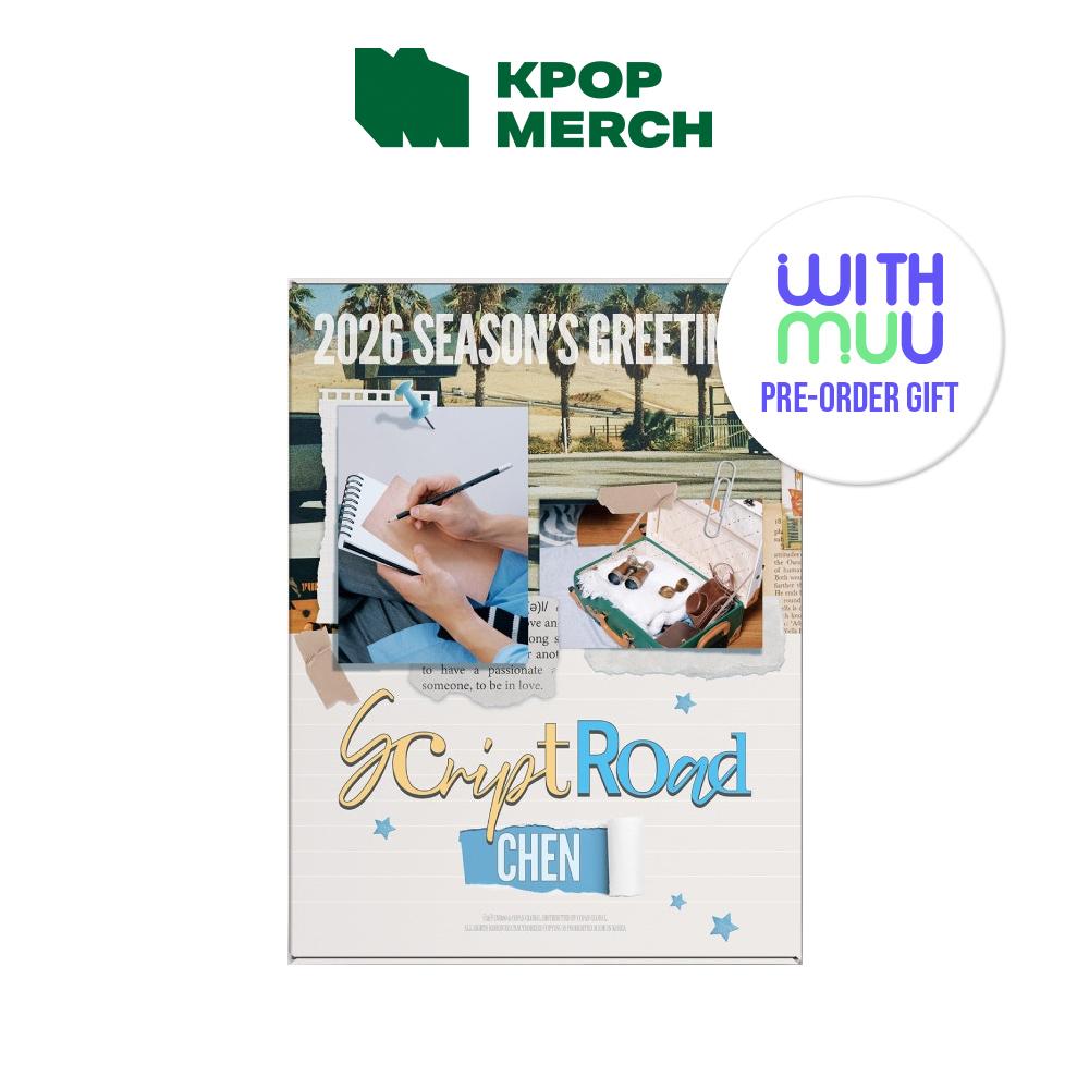 

[Предзаказ] CHEN - 2026 Сезонные поздравления [Script Road] WITHMUU