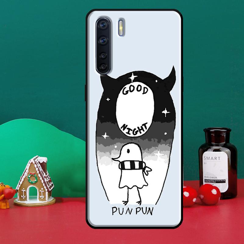 Oyasumi Punpun Hülle für OPPO A52 A72 A5 A9 A31 A53 S A15 A83 A91 A93 A54 A74 A94 A1K A3S A5S Handyhülle