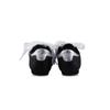 adidas Originals Taekwondo Abriebfeste Niedrige Trainingsschuhe Damen Schwarz Silber JS1193(Team129-1)