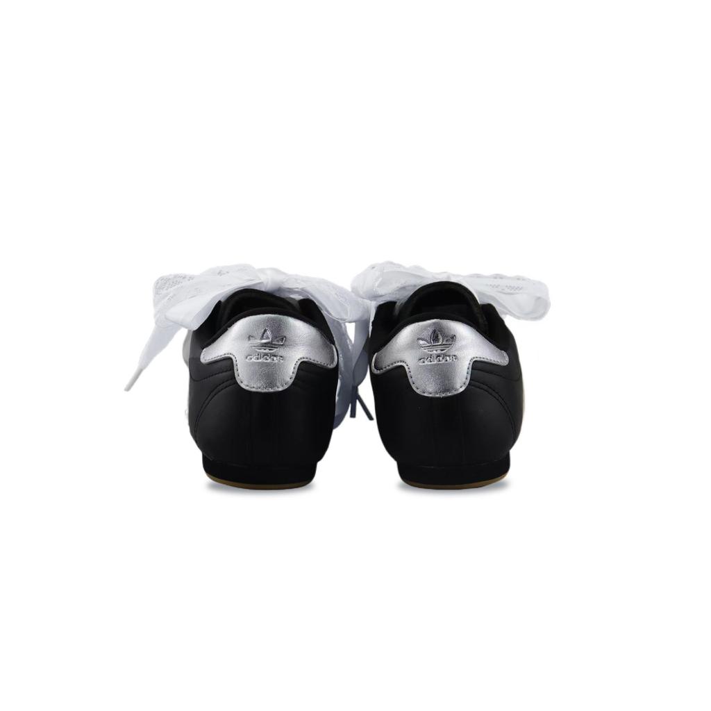 adidas Originals Taekwondo Abriebfeste Niedrige Trainingsschuhe Damen Schwarz Silber JS1193(Team129-1)