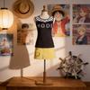 One Piece Staffel 2 Cosplay Kostüm Für Anime-Themen Bühnenaufführungen Mit Polyesterstoff