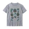 Earth Day Jellyfish Research Themed TShirt Womens Casual TShirt Women Clothing Fashion Graphic T Shirts Summer Streetwear