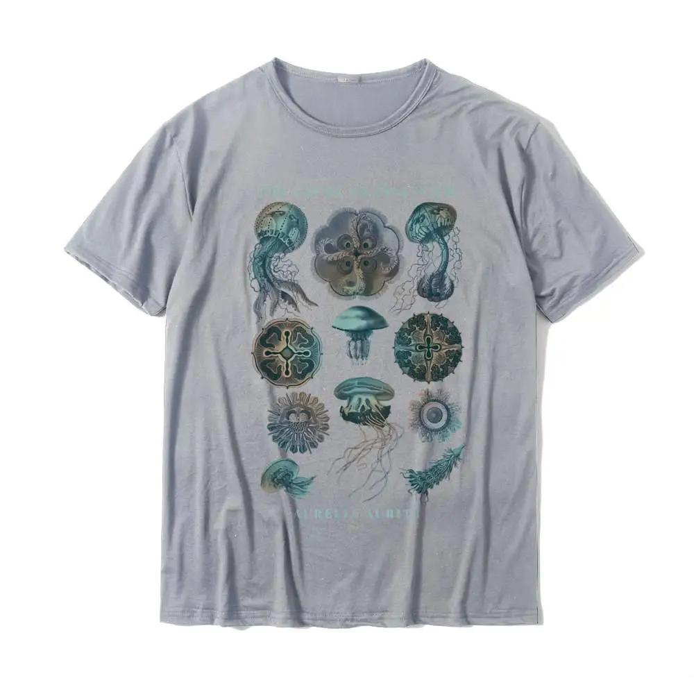 Earth Day Jellyfish Research Themed TShirt Womens Casual TShirt Women Clothing Fashion Graphic T Shirts Summer Streetwear