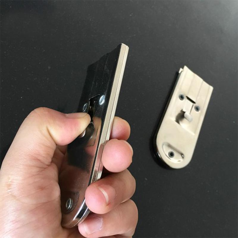 Razor Scraper Set Steel Multi Purpose Single Edge Razor Blade Scraper Window Clean Paint Removal Cleaning Tool