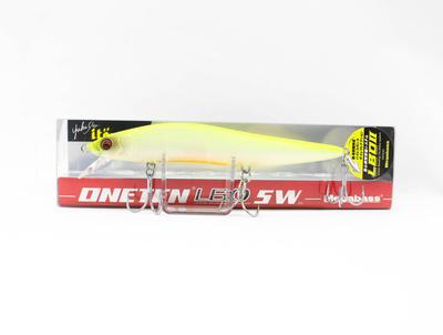 Megabass Vision 110 Oneten LBO SW Schwimmender Köder PM Hot Shad (4897)