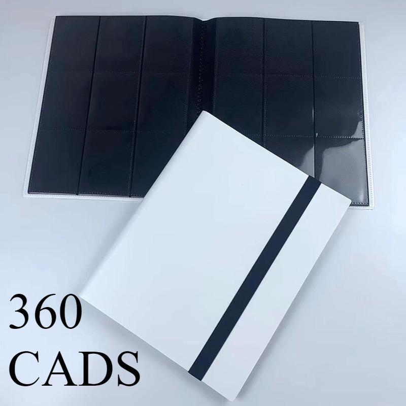 Libro de tarjetas de juego Pok é mon de nueve rejillas, libro de colección de tarjetas estrella, bolsa de almacenamiento de tarjetas PP, libro de colección de tarjetas, regalos de Navidad, rellenos de calcetín