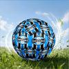 Fc Crest Design Printed Size 5 Soccer Balls, High-Quality, Anti-Slip, Protective Football, A Unique Gift , Birthdays, Christmas Gifts