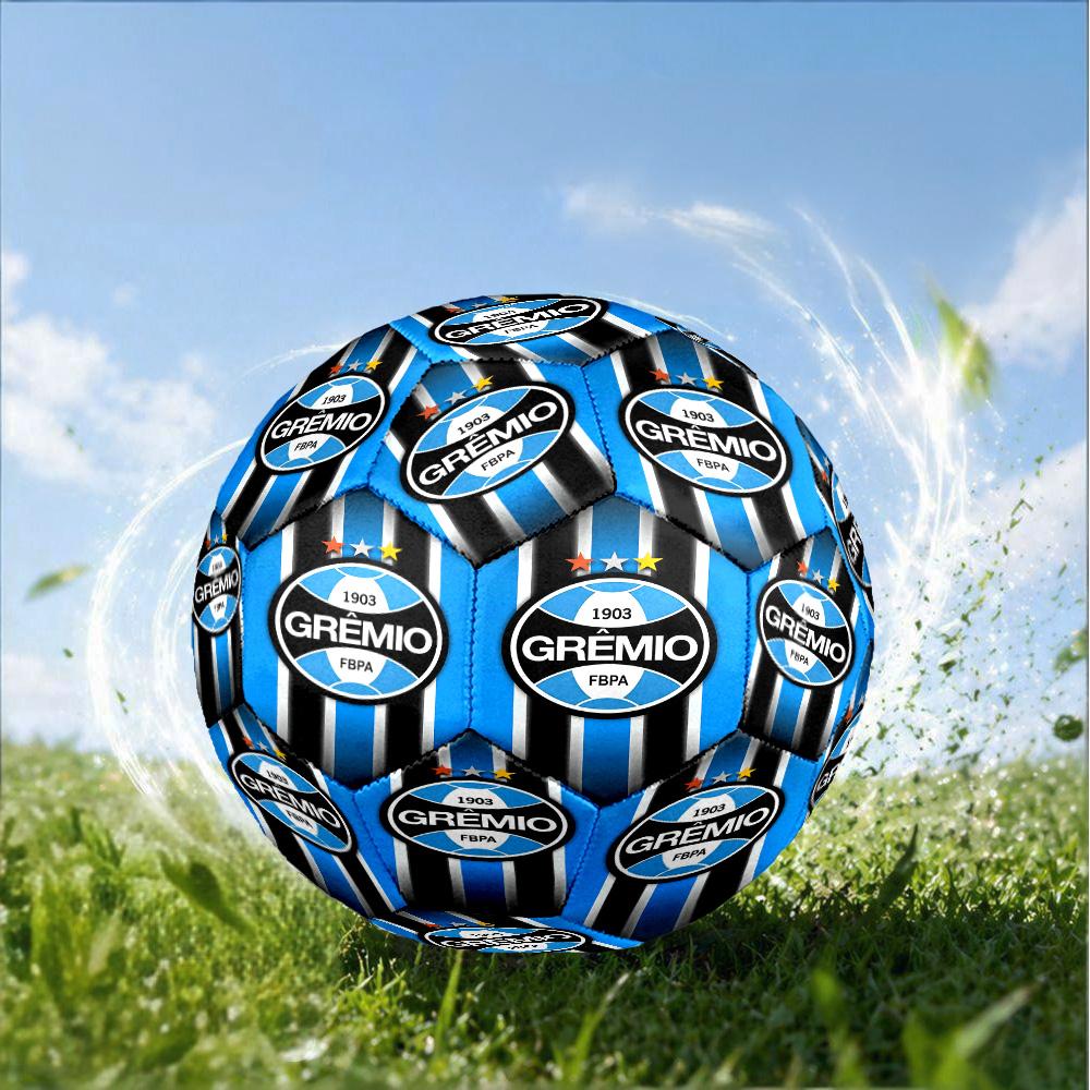 Fc Crest Design Printed Size 5 Soccer Balls, High-Quality, Anti-Slip, Protective Football, A Unique Gift , Birthdays, Christmas Gifts