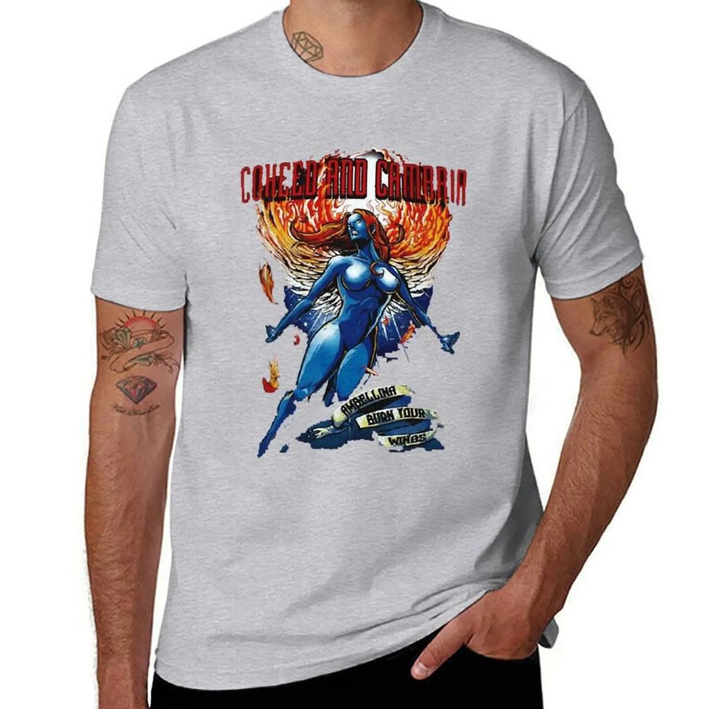 Coheed and cambria band rock cam T-Shirt