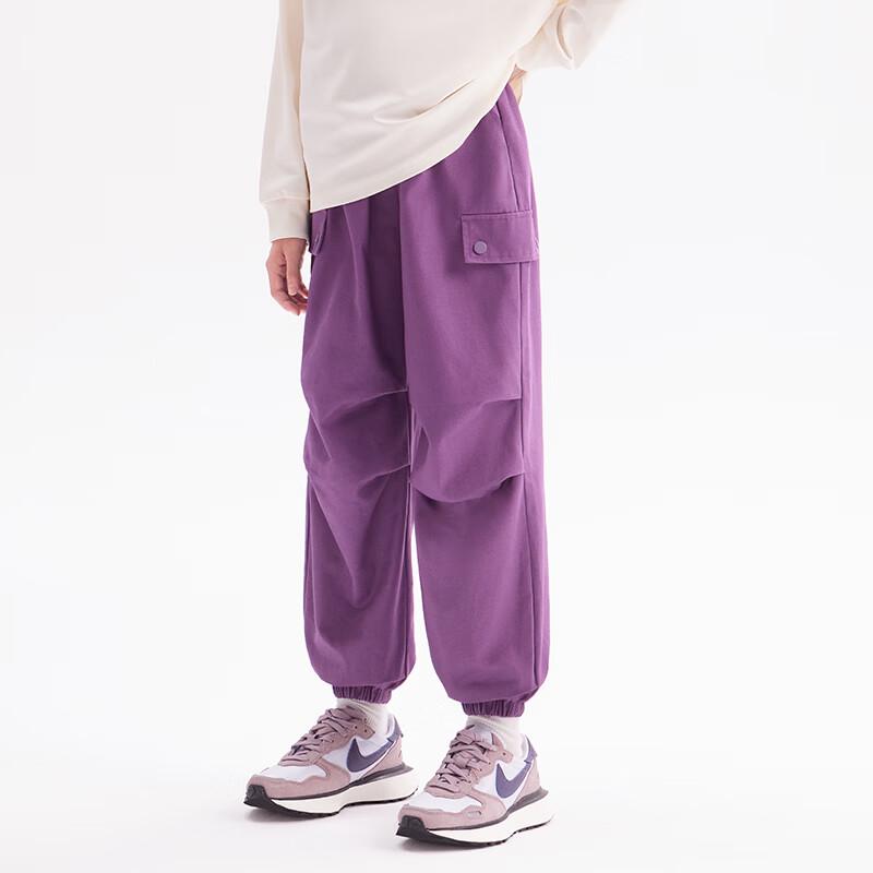 KIYA Girls  Summer Casual Parachute Pants 140