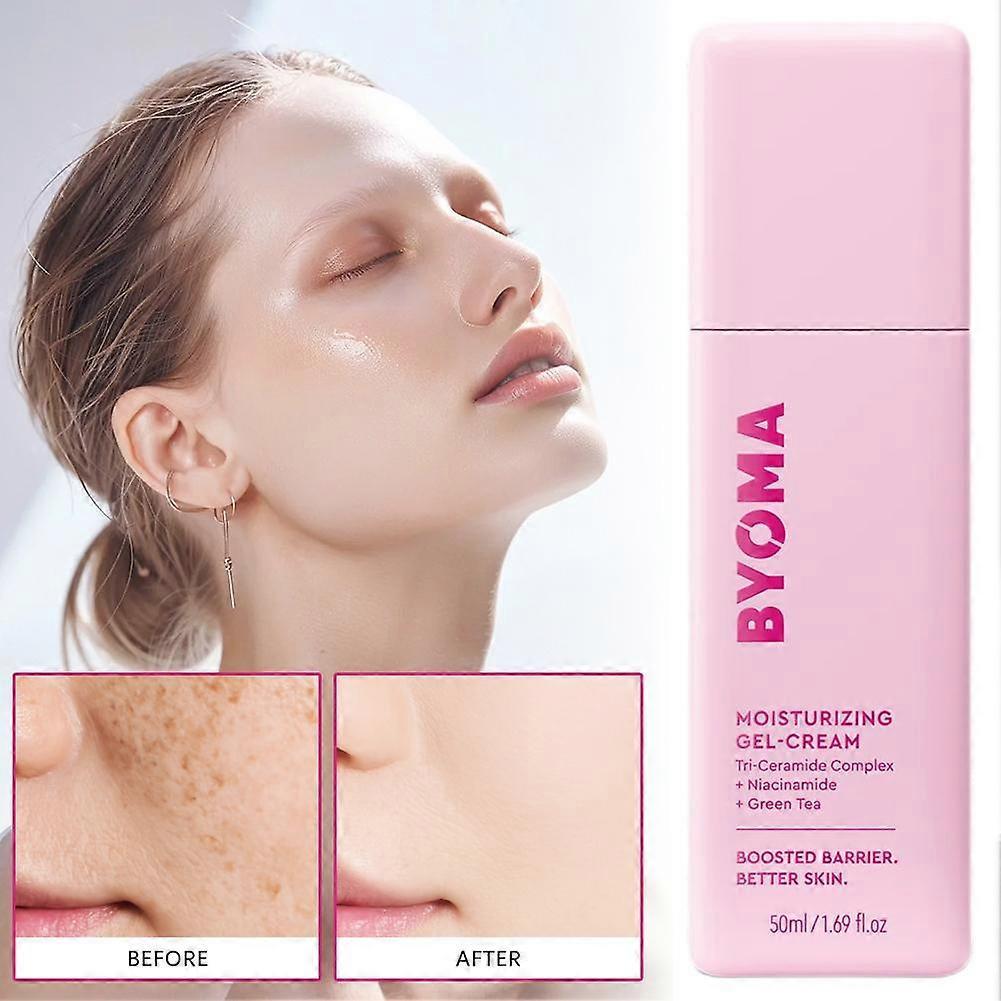 BYOMA Feuchtigkeitsspendende Recover-Creme Barrier Repair Serum Feuchtigkeitsspendende Gesichtscreme