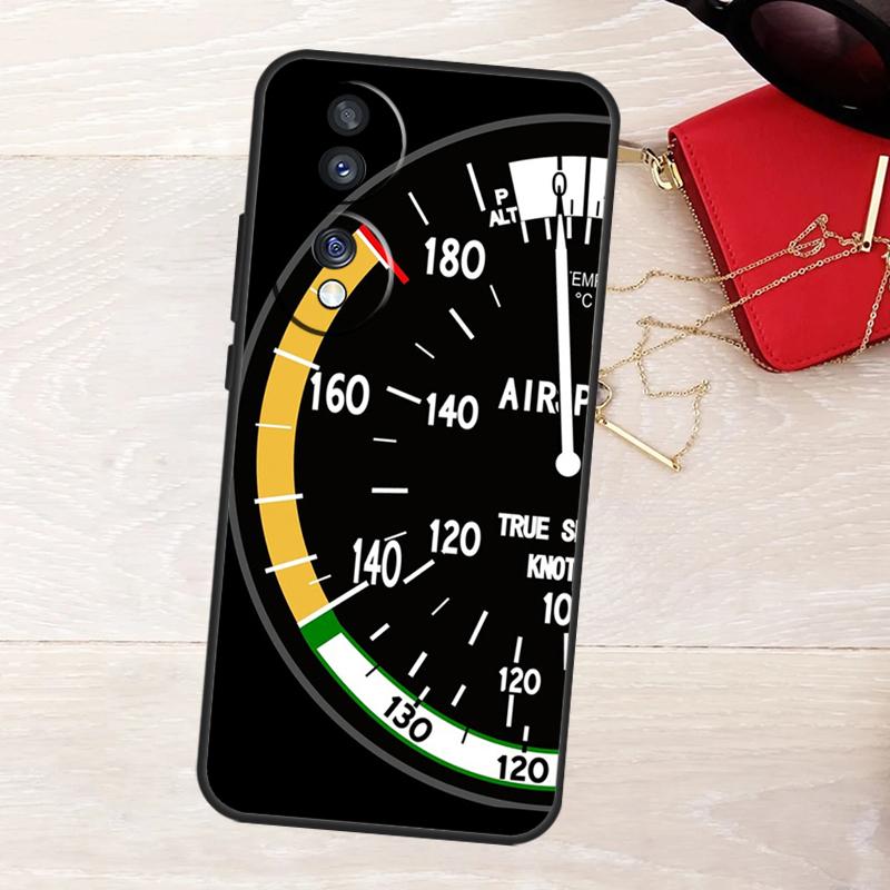 

Flight Instruments Case For Honor Magic 8 7 5 6 Pro X9a X9b X9c X9d X8c X8b Win RT 50 70 90 200 400 Lite Cover Honor 70 Lite