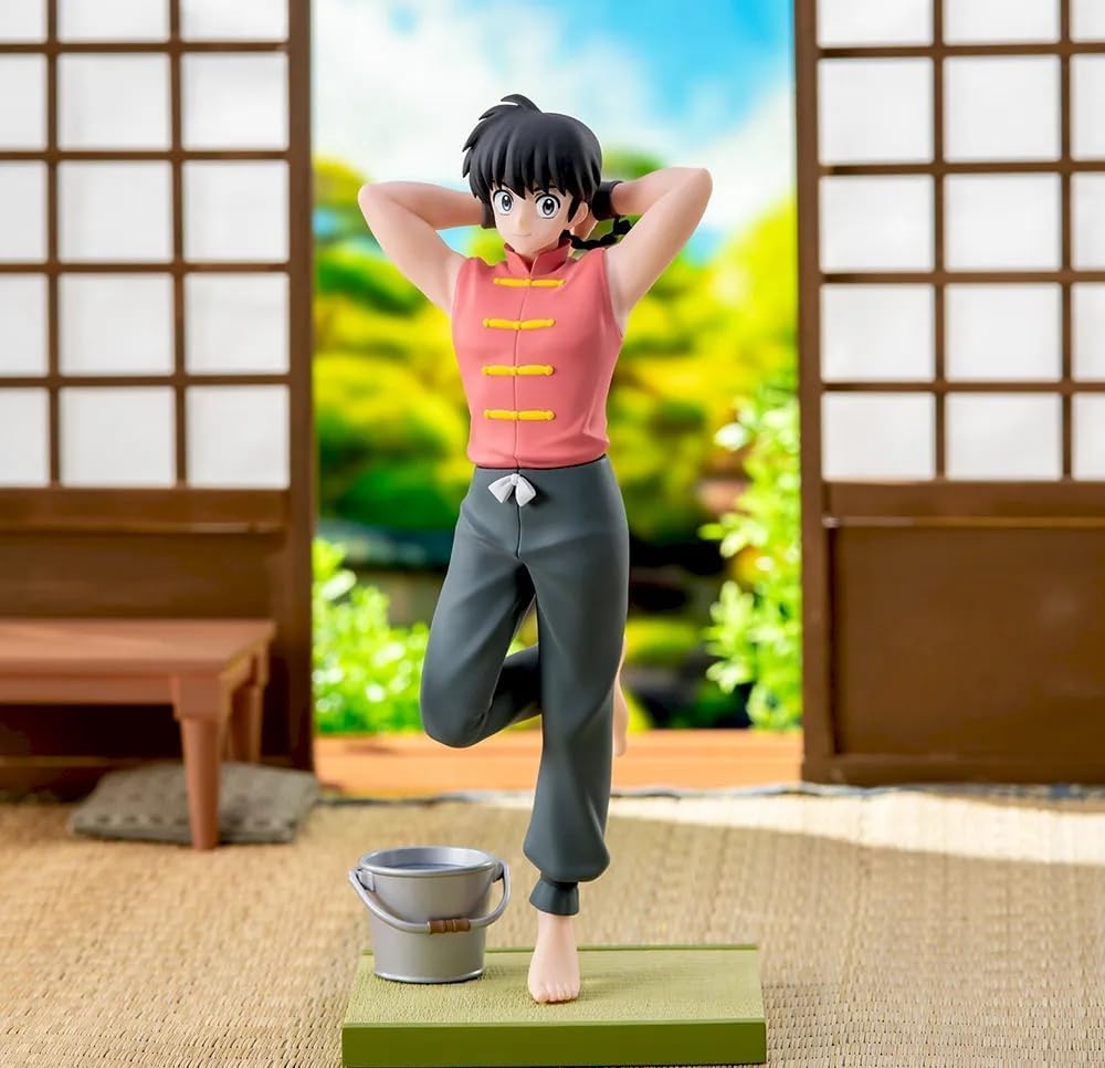 

Luminasta Ranma Saotome figure from the TV anime Ranma 1/2