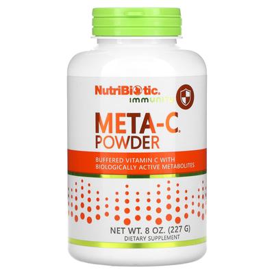 NutriBiotic, Immunity, Meta-C Powder, 8 Oz (227 G)