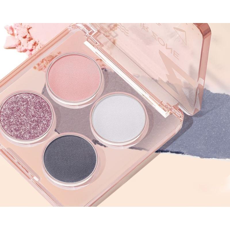 COLOUR ZONE - 4 Color Eyeshadow Palette - B02