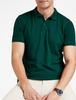Camiseta Polo Masculina Lisa Rica em Algodão | Camisetas com Gola | Manga Curta | Lisa-Corte Regular