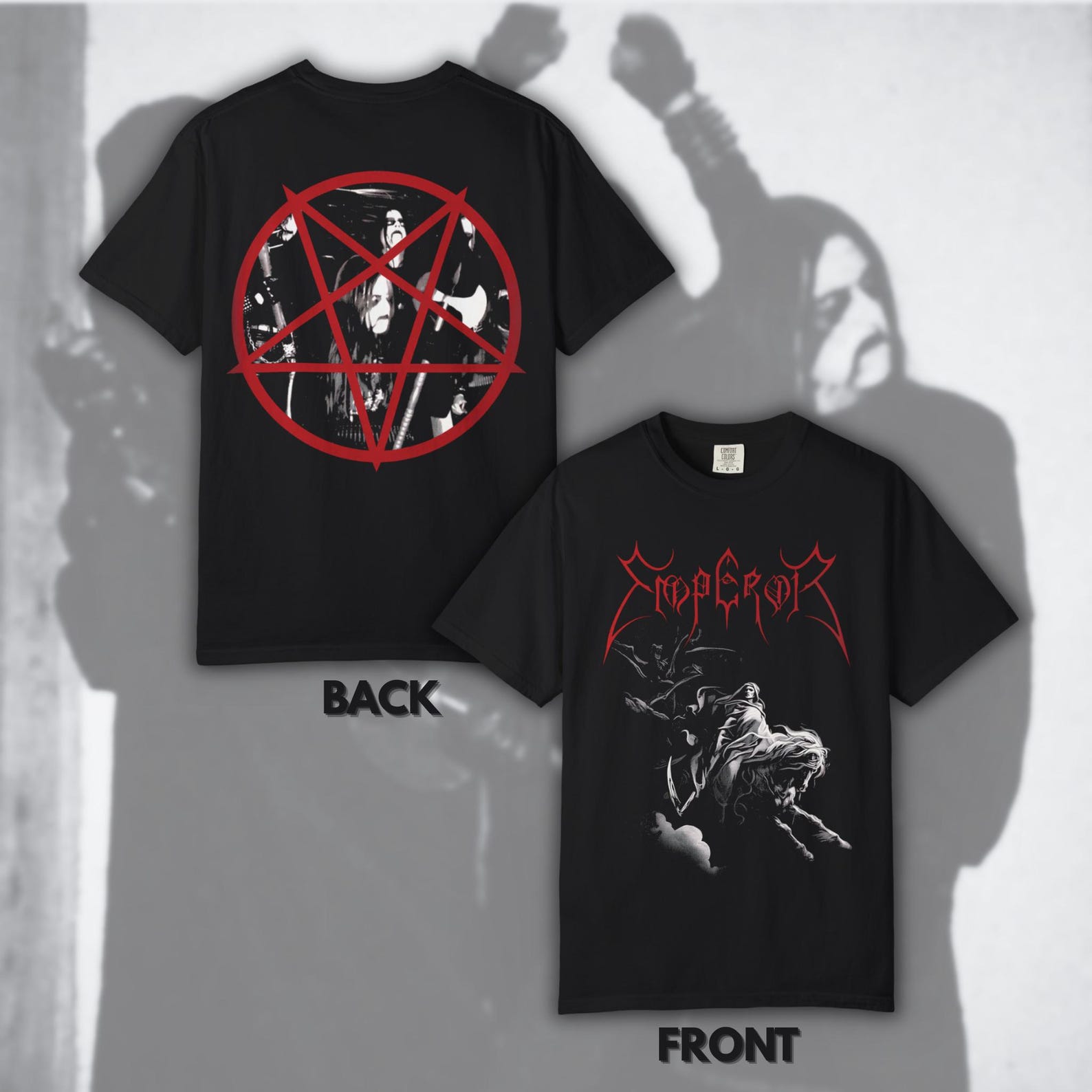 Emperor - EP | Size- S, M, L, XL, 2-4 XL S
