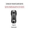 Suede Car Key Case Cover Shell for Porsche 958 Macan 911 Panamera 996 991 Boxster 987 997 2019 2020 Holder Keychain Accessories