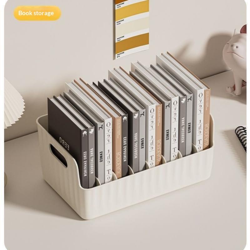 Clear Plastic Seasoning Storage Box With 5 Adjustable Divider Versatile Kitchen Organizer For Spices, Snacks And Small Items