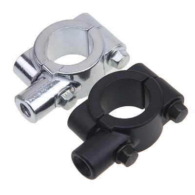 1pair 8MM 10MM Handlebar Mount Adaptor Motorcycle Rearview Mirror Stand Holder Clip
