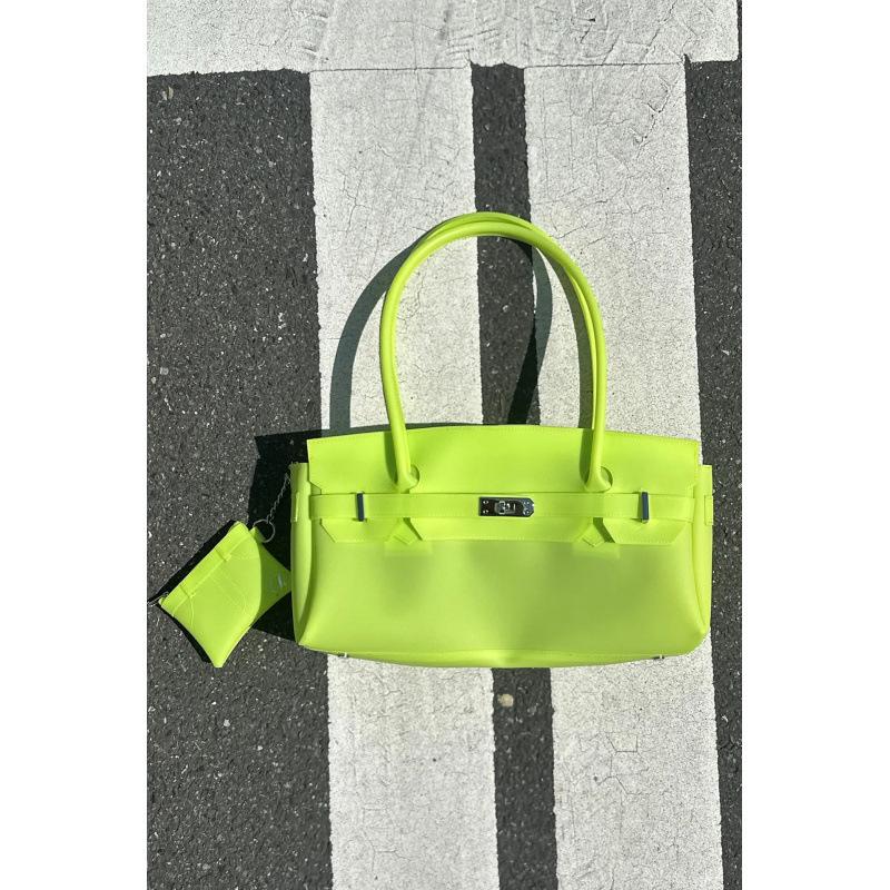 Borsa Jelly Coreana - Borsa a Spalla da Donna di Nicchia, Grande Capacità