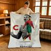 Sports C-Cristiano Ronaldos Throw Warm And Soft Suitable For Bedroom Living Room Sofa Bed Office Travel Camping