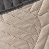 Geometric Lines Ultrasonic Embossed Non-Slip Sofa Cover For All Seasons Living Room Decorative Seat Pad Sofa Towel Slipcover