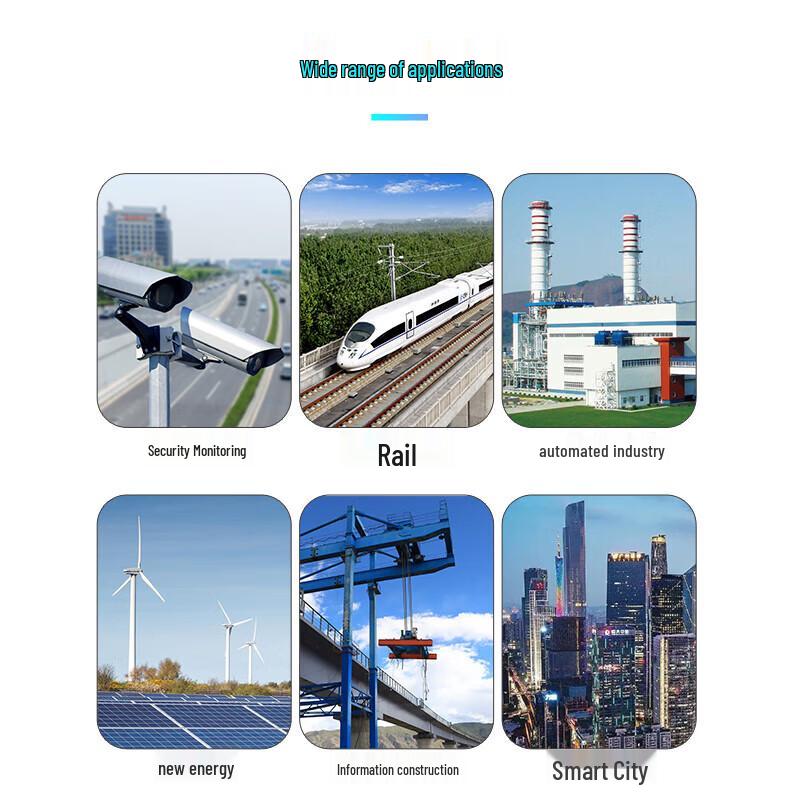 SK-LINK 100Mbps Fiber Optic Transceiver