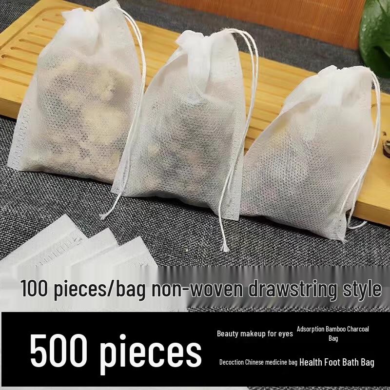 Miaojiayi Disposable Non-Woven Filter Bags for Soup & Tea