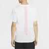 T Shirts Men's Crew Neck Moderate Straight Fit CJ6233-100