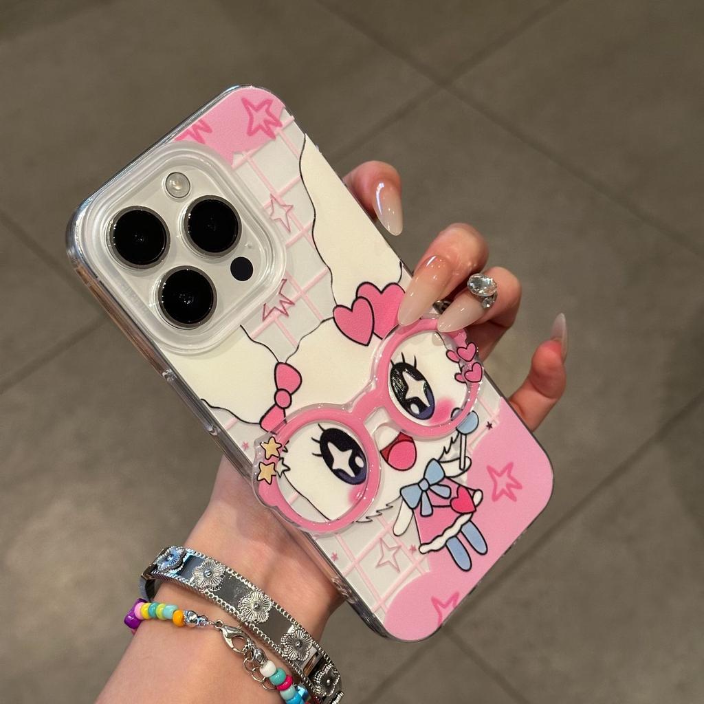 Single Layer Cute Sweetheart for IPhone16pomax for Apple 15pr Mobile Phone Case 14 New Style 13 Cartoon 12