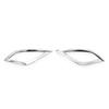 For Toyota Prius Hatchback 2019-2022 Chrome Rear Tail Fog Light Lamp Covers Trim