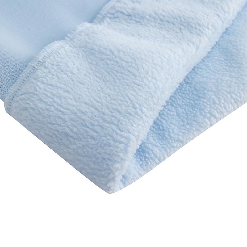 Anta Hooded Fleece Pullover Long Sleeve Knitted Casual Sweatshirt Unisex Sweatshirt Frost-Blue 972618705N-8