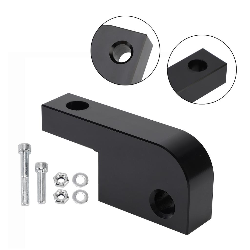 39-49Mm Headlight Mount Bracket Headlamp Holder Adapter For Sportster Big Twin