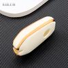 New Tpu Car Remote Key Cover Case Shell Fob For Ssangyong Rexton Y400 Y450 G4 Key Protective Accessories Keychain Holder Keyless