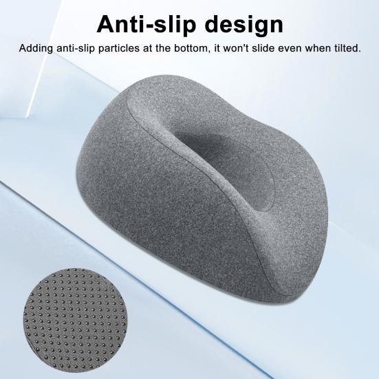 Down Pillow Spa Face Cradle Prone Cushion with Face Cutout